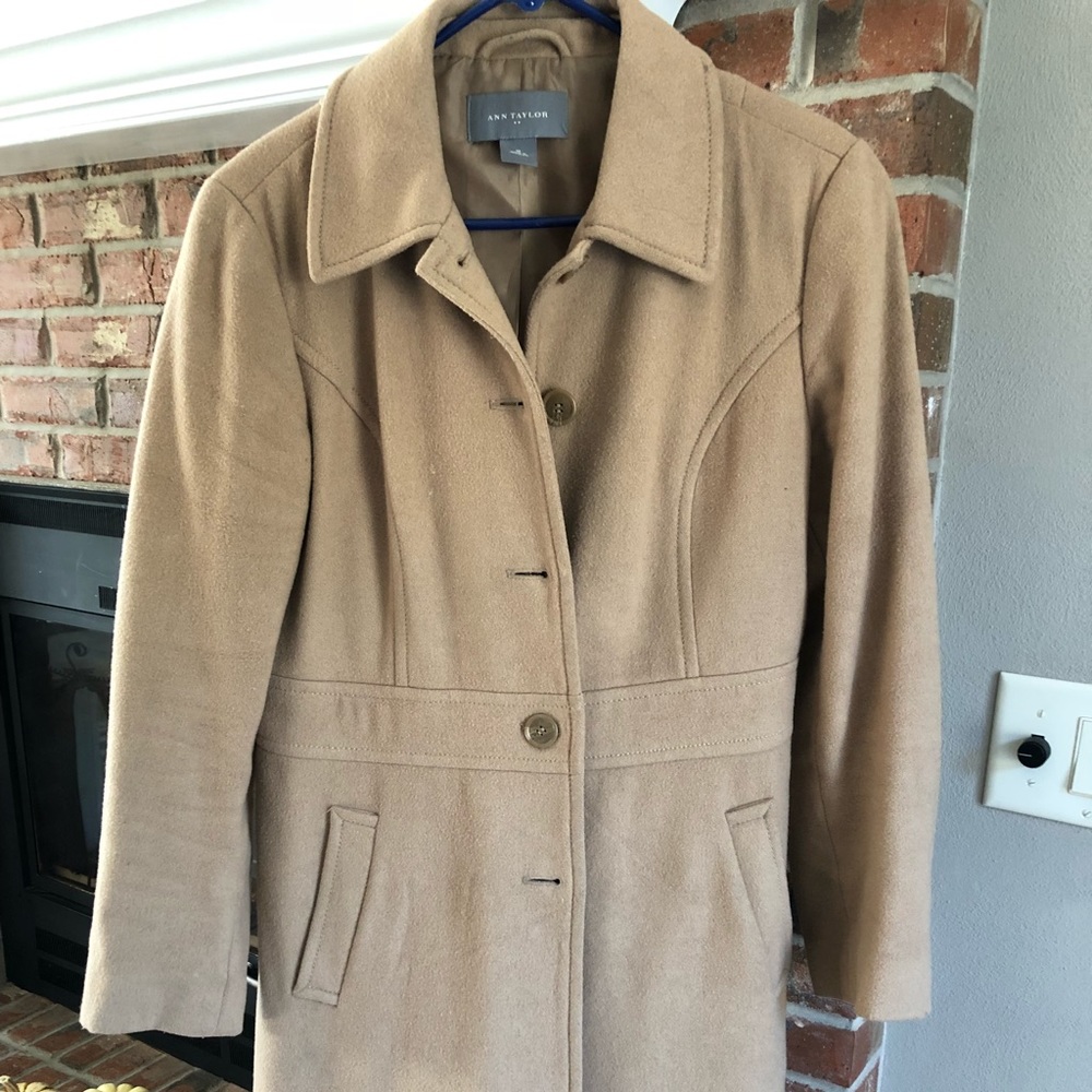 Ann Taylor Wool Coat